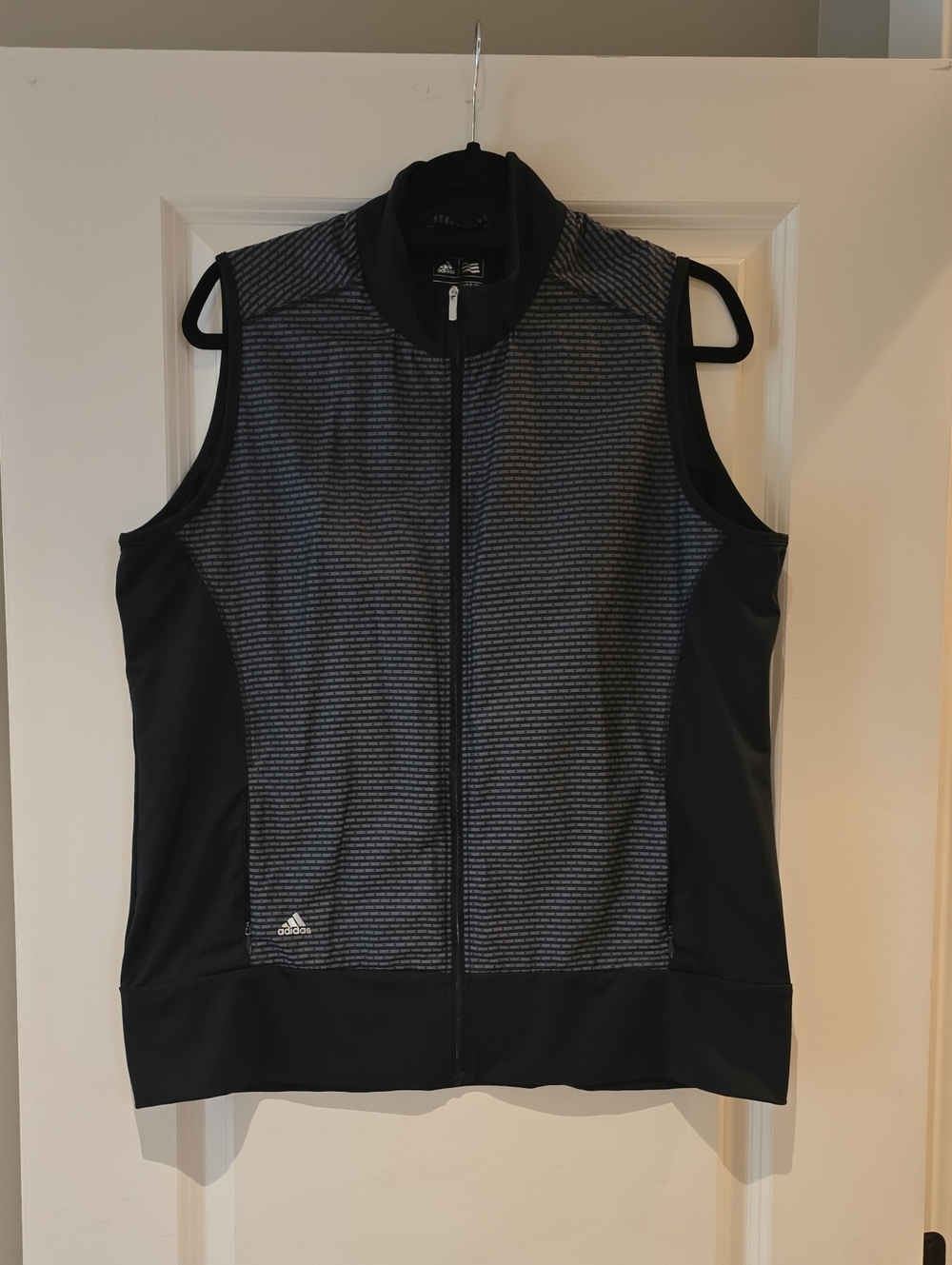 Adidas Ladies XL Black and Gray Vest.